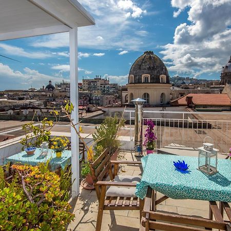 Naples Tribunali Rooftop 46 Eksteriør billede