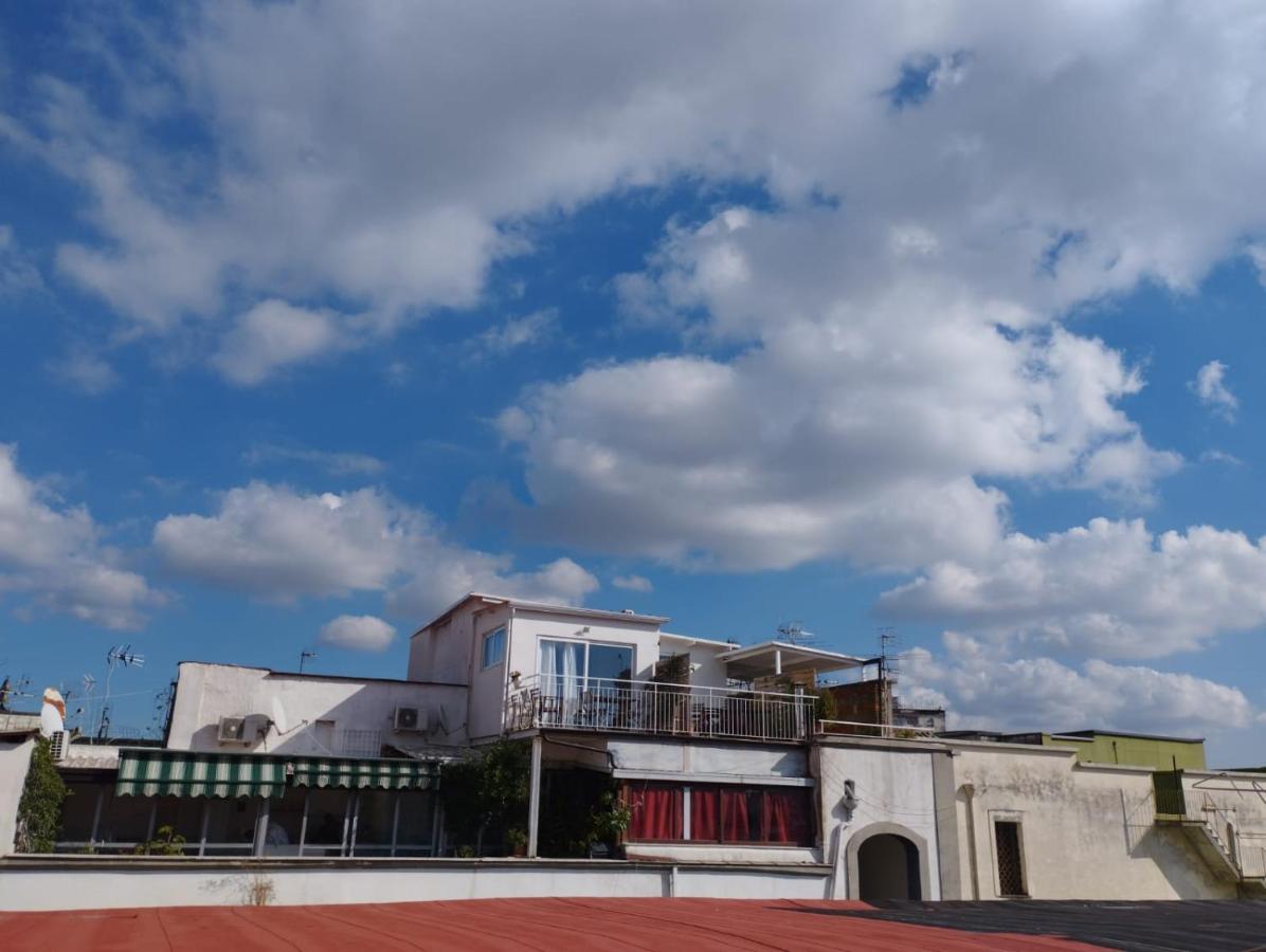 Naples Tribunali Rooftop 46 Eksteriør billede