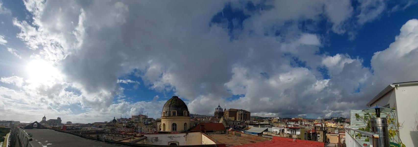 Naples Tribunali Rooftop 46 Eksteriør billede