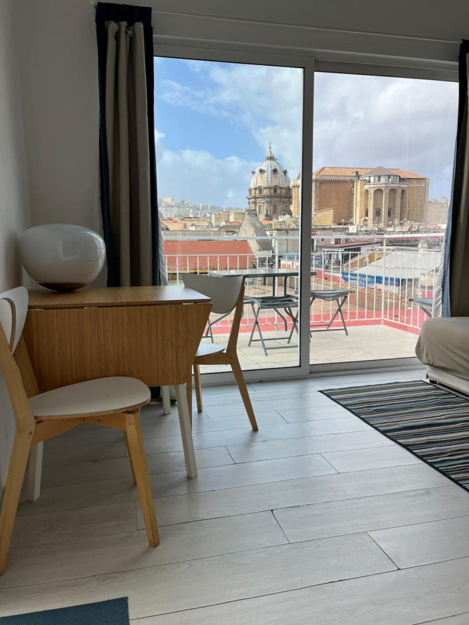 Naples Tribunali Rooftop 46 Eksteriør billede